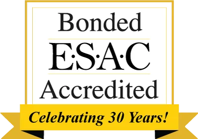 ESAC accredited