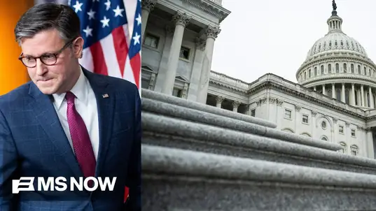MSNBC YouTube thumbnail for How the end of ACA subsidies is squeezing