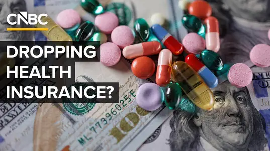 CNBC YouTube thumbnail for The Quiet Fallout From Higher ACA Premiums