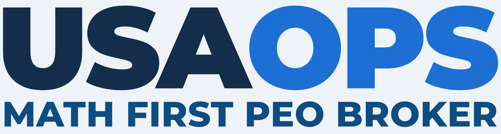 USA OPS · Math First PEO Broker